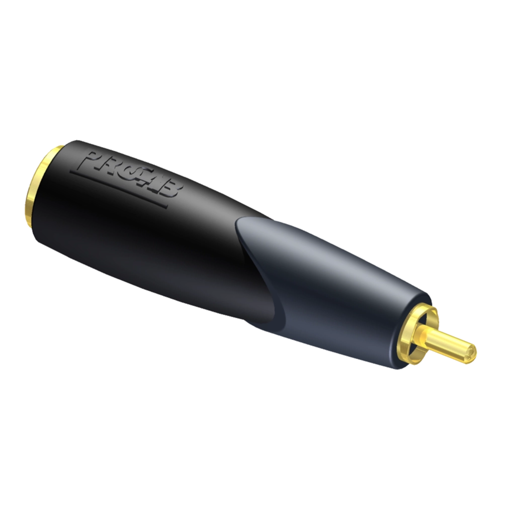 Procab CLP103 RCA F til Jack F Adapter