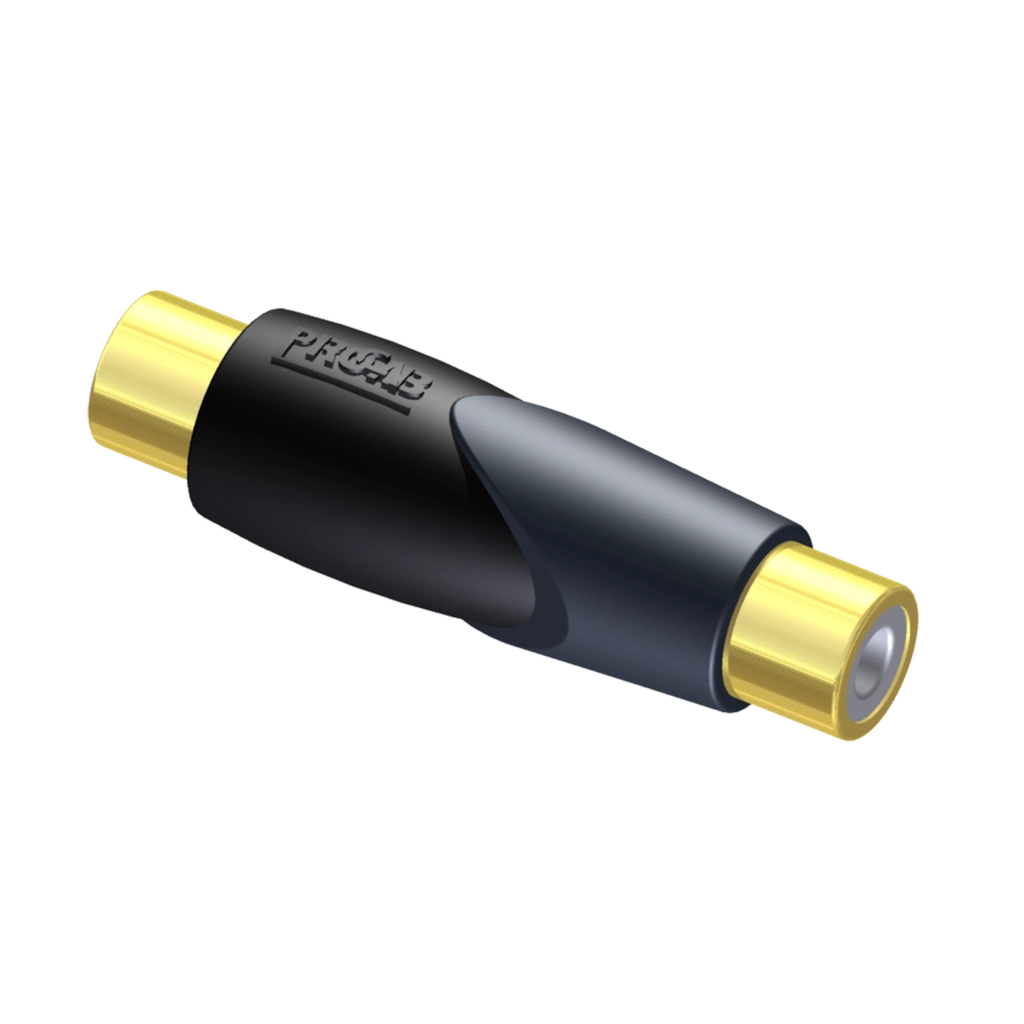 Procab CLP107 RCA M til RCA F Adapter