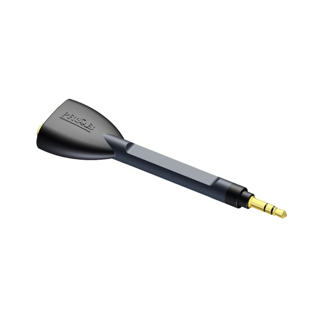 Procab CLP209 MiniJack M 2xF flex adapt