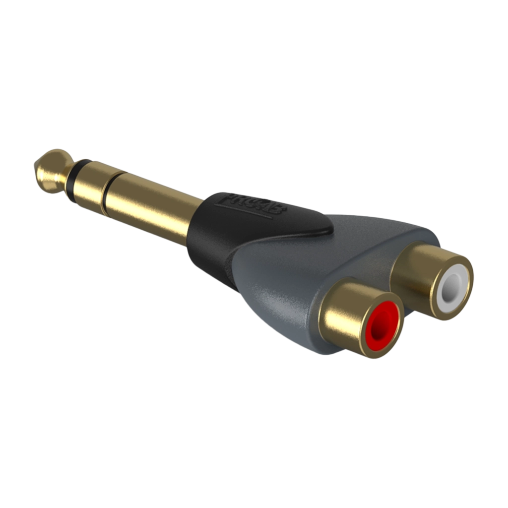 Procab CLP210 2xRCA Jack Stereo adapter
