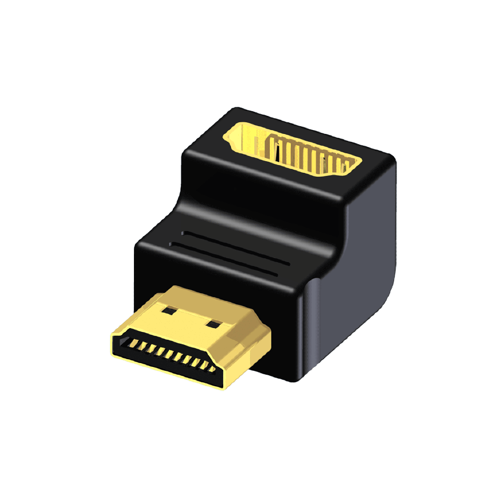 [BSP460] Procab BSP460 vinklet M/F HDMI kontakt