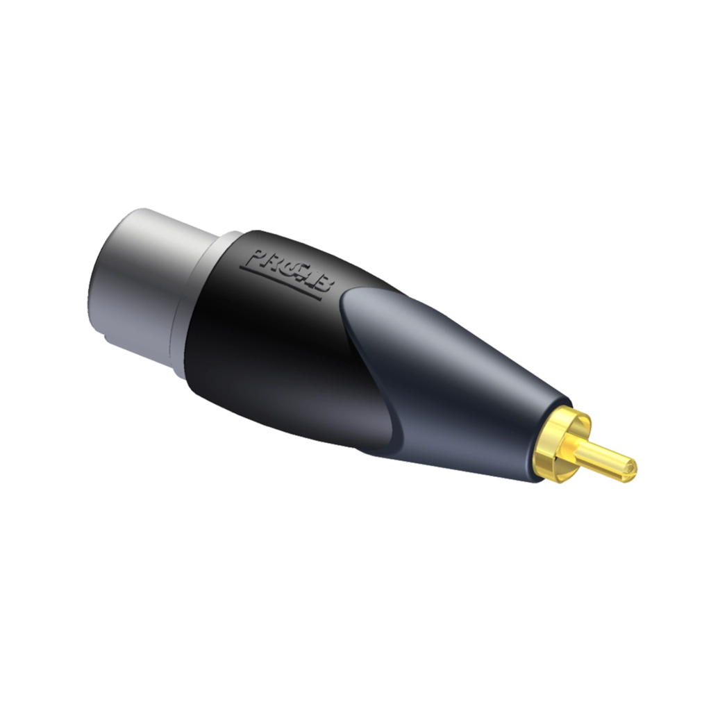 Procab CLP130 XLR F RCA M Adapter