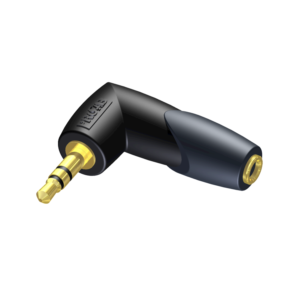 [CLP204] Procab CLP204 vinklet 3.5mm adapter
