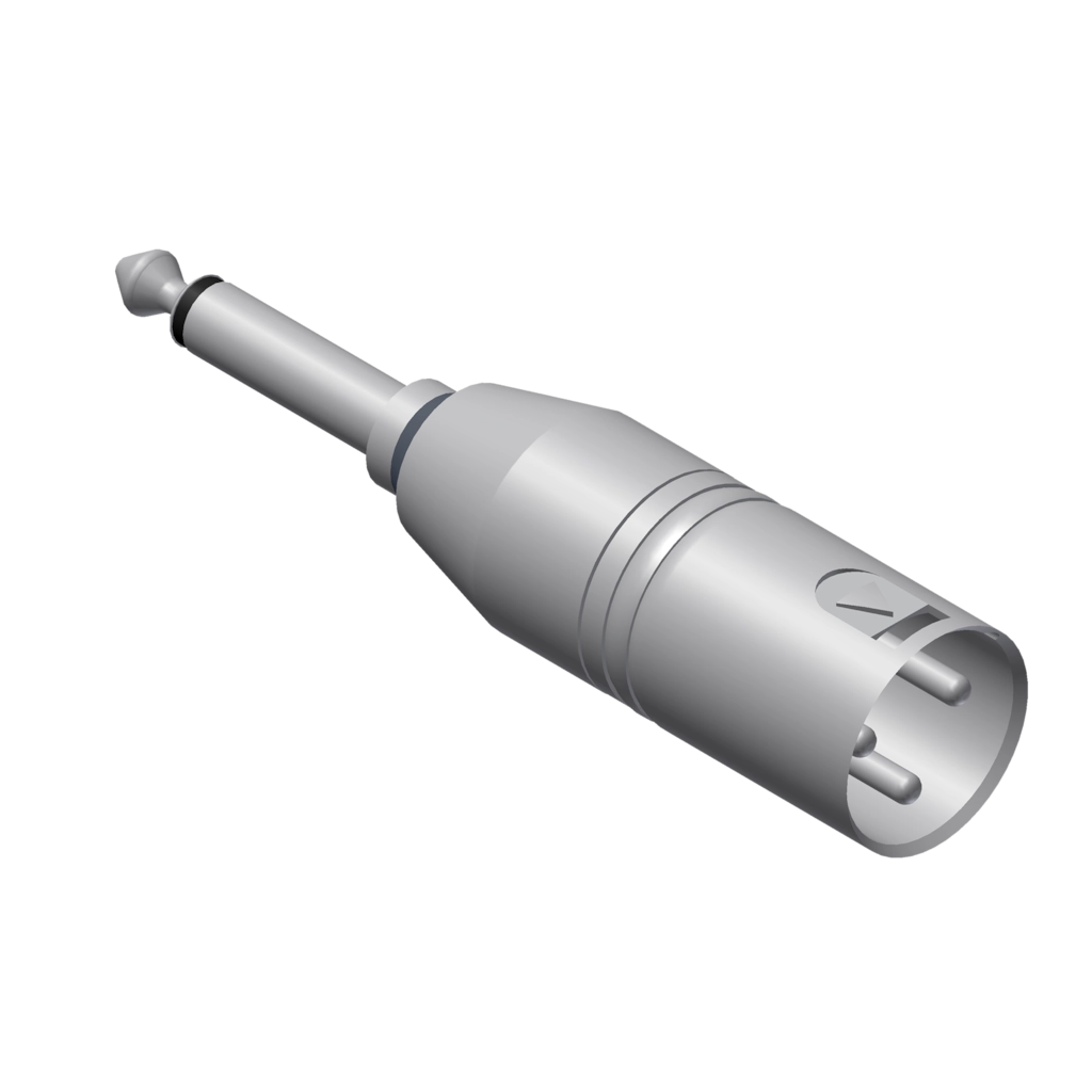 Procab VC126 adapter XLR - Jack M/M 25pk