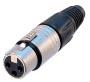 Neutrik 3 pin XLR Hun