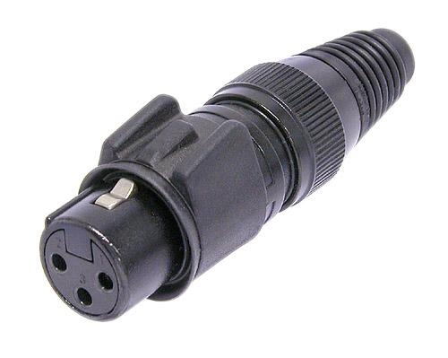 Neutrik 3 pin XLR Hun, IP65