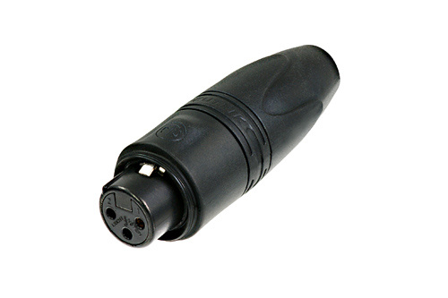 Neutrik 3 pin XLR Hun, IP67