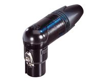 [NC5FRX-BAG] Neutrik 5 pin XLR Hun Vinklet Svart