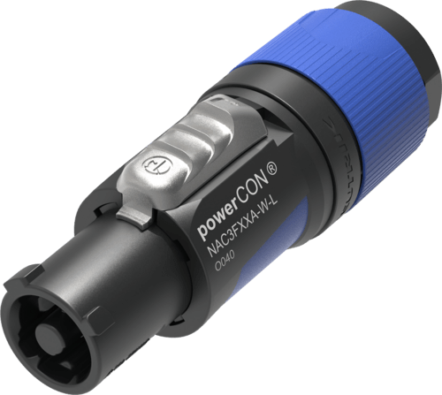 Neutrik NAC3FXXA-W powerCON 20A 10-16mm