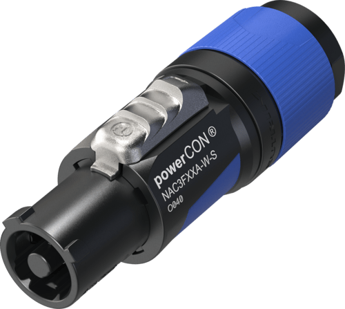 [NAC3FXXA-W-S] Neutrik NAC3FXXA-W powerCON 20A 6-12mm