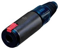 [NJ3FC6-BAG] Neutrik NJ3FC6 stereo jack hun sort