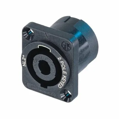 Neutrik NL2MP Speakon ch 2P "D"