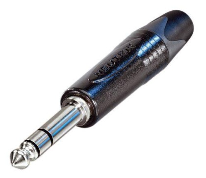 Neutrik NP3X-BAG Jack Stereo Svart