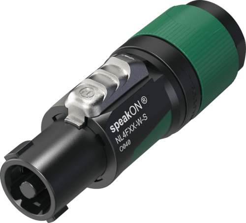 [NL4FXX-W-S] Neutrik speakON NL4FXX-W-S