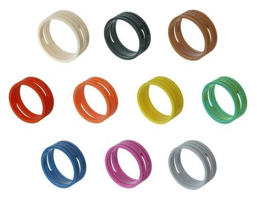[XXRBRUN] Neutrik XXR Brun ring til XX-plug