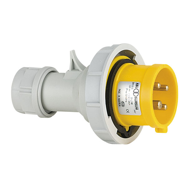 [90317Y] Procab CEE 110V/16A 4pin Han for kabel