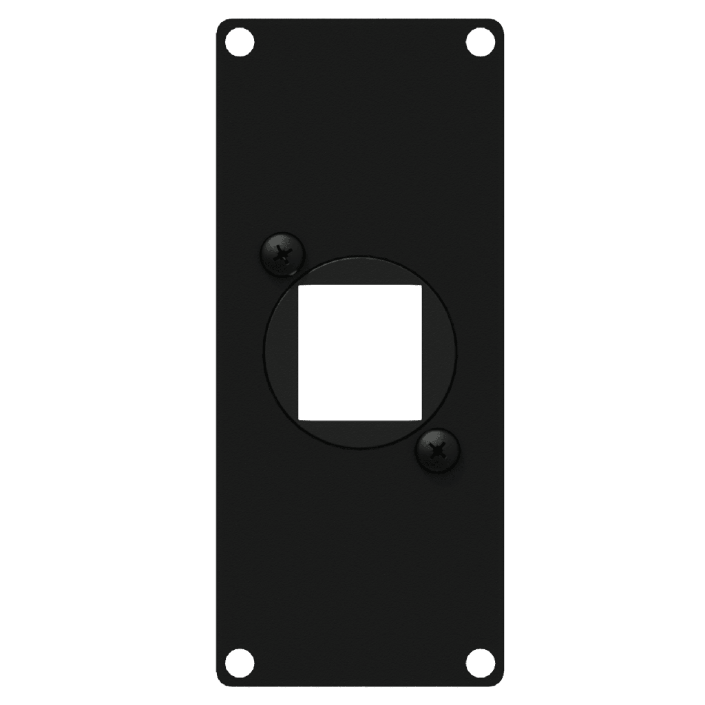 Caymon Casy 1 space cover plate Keystone