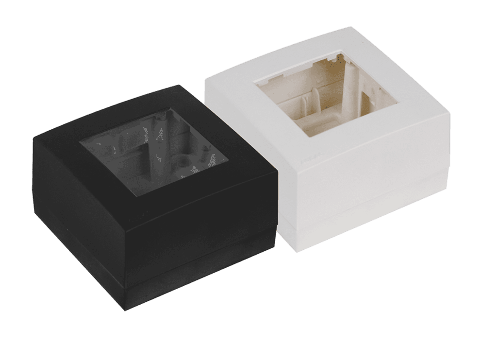 Audac WB45S/W, Veggboks single Hvit