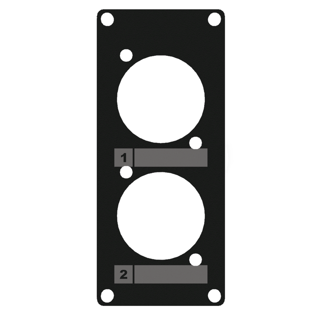 Caymon Casy 1 space 2x D-size hull