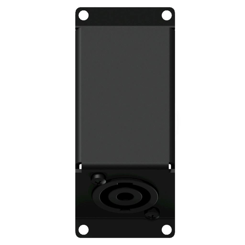 Caymon Casy 1 space Speakon 4-pin