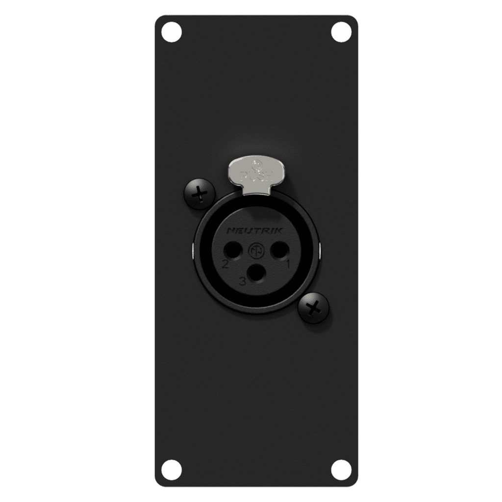 Caymon Casy 1 space XLR female to 3-pin