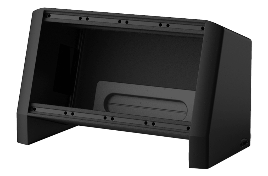 [CASY014G/B] Caymon Casy On-Table Chassis - 4 space