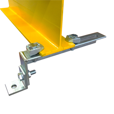 [T29804] Doughty Girder Clamp with End Bracket
