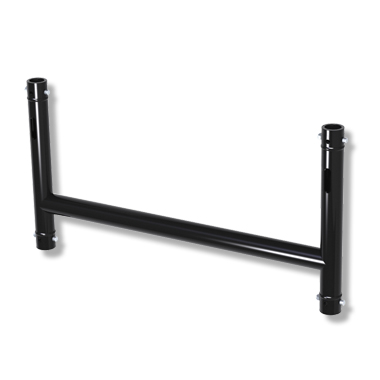 [T45901] Doughty H Frame Assembly (small) Black