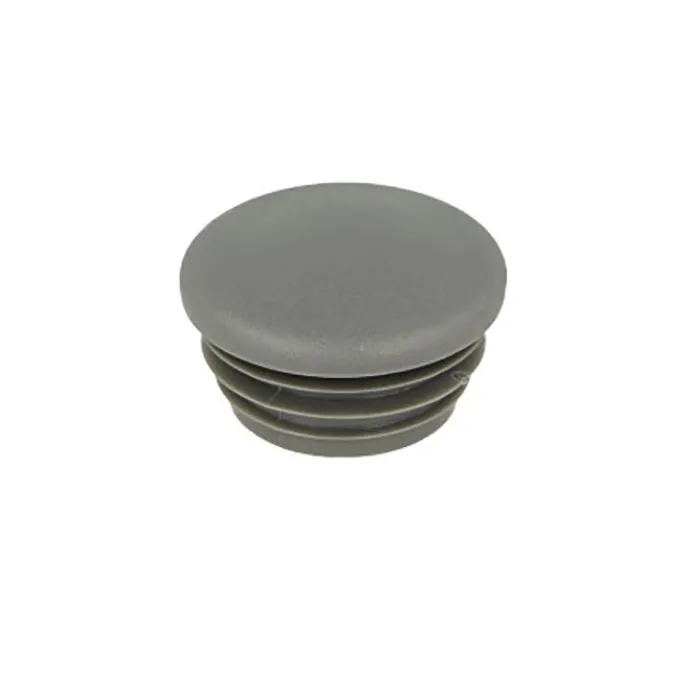 [T13300] Doughty Pipe Clamp Plastic Stop End Grey