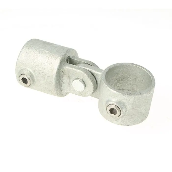 [T17300] Doughty Pipe Clamp single swivel Combi
