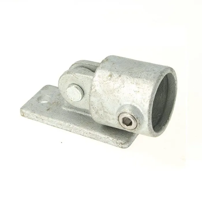 [T16900] Doughty Pipe Clamp swivel Base