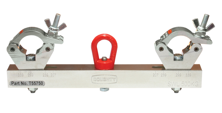 Doughty Solid Hanging Truss Adaptor500kg