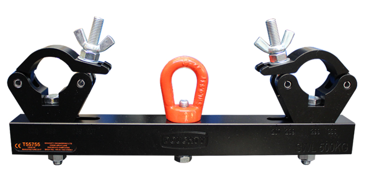 [T55755] Doughty Solid Hanging Truss Adaptor500kg