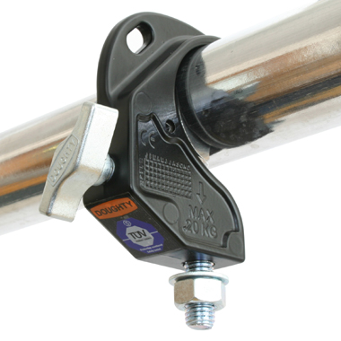 [T58400] Doughty Twenty Clamp with M10 20kg black