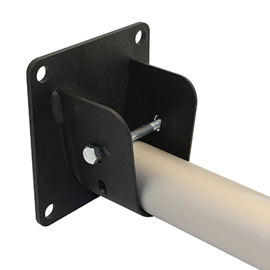 [T30409] Doughty Wall Hanger (Black)