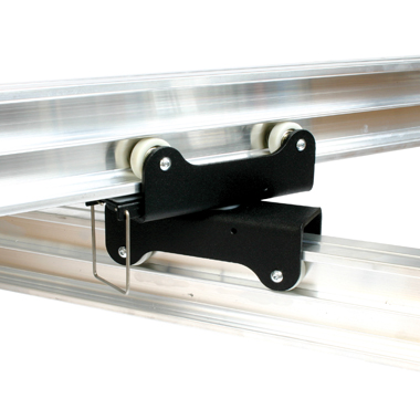 [T84215] Doughty Studio Rail 4hjul, dobbel Swivel
