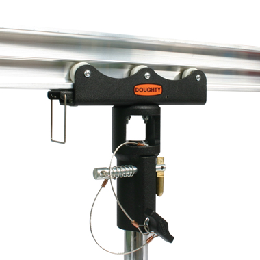 [T84205] Doughty Studio Rail vogn for 28mm spigot