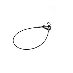 FS Sikkerhetswire svart 75cm  3mm 15 kg