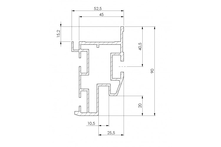 [311028] Sixty82 Stage82 Sceneelement 150x100cm