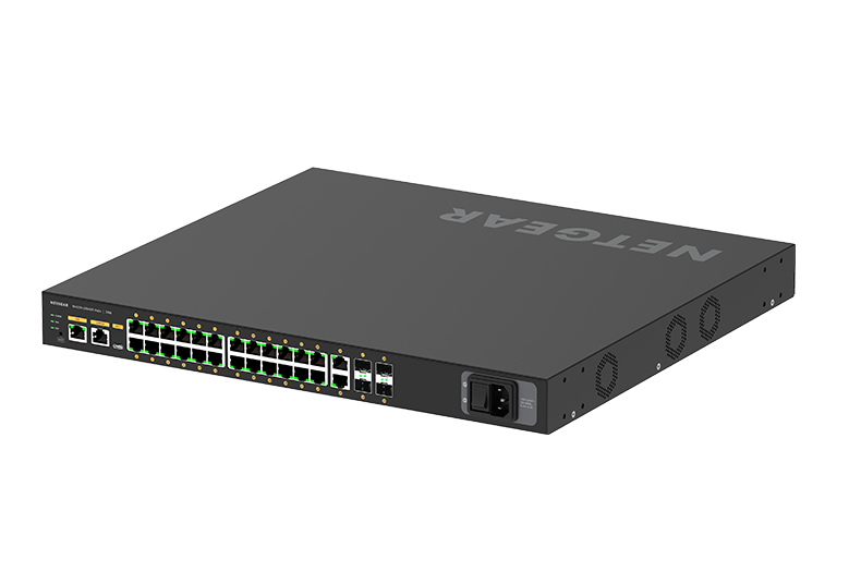 [NG-GSM4230PX-100EUS] NETGEAR AV Line M4250-26G4XF-PoE+