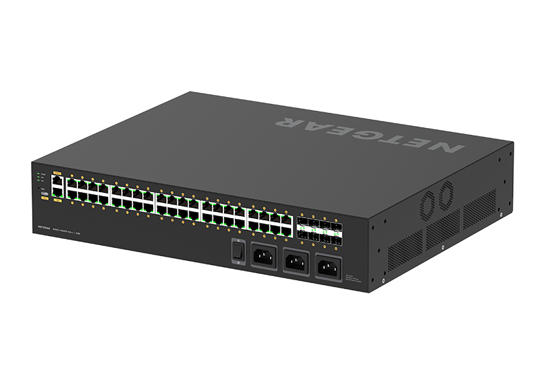 [NG-GSM4248UX-100EUS] NETGEAR AV Line M4250-40G8XF-PoE++