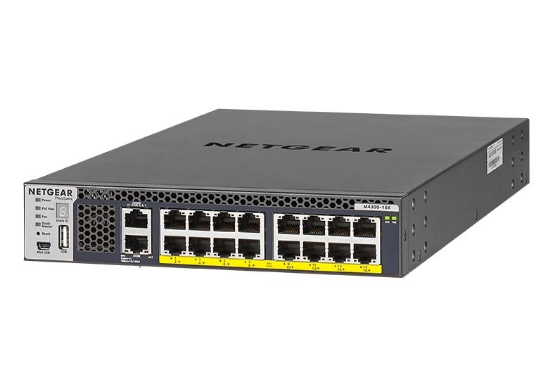 [NG-XSM4316PA-100NES] NETGEAR AV Line M4300-16X POE+
