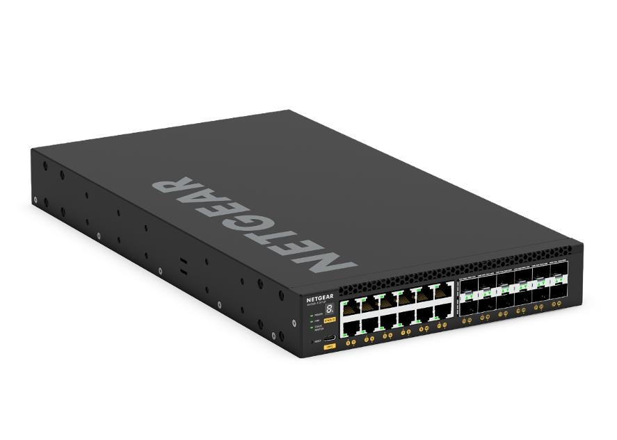 [NG-XSM4324-100NES] NETGEAR AV Line M4350-12X12F