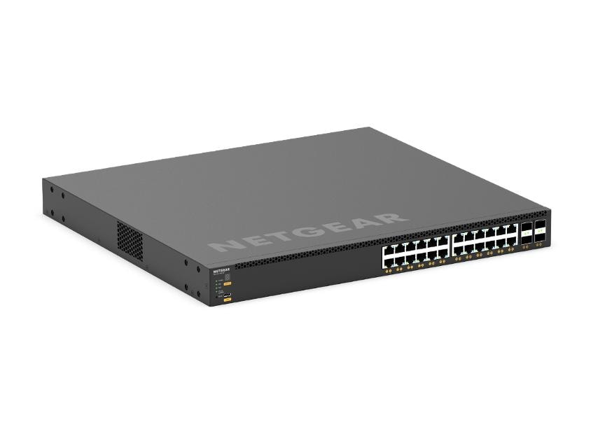 [NG-XSM4328CV-100NES] NETGEAR AV Line M4350-24X4V PoE+576W