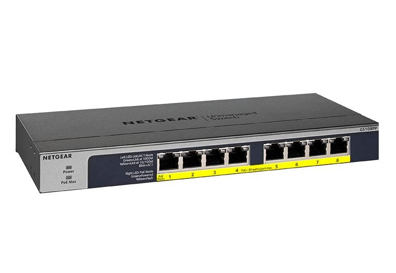[NG-GS108PP-100EUS] NETGEAR GS108PP POE++
