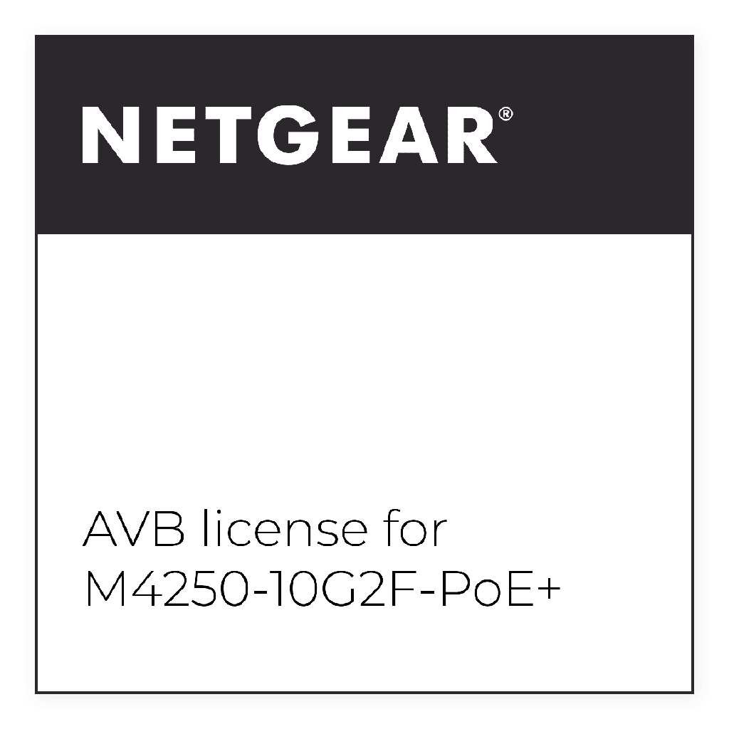[NG-AVB4212P-10000S] Netgear NG-AVB4212P-10000S
