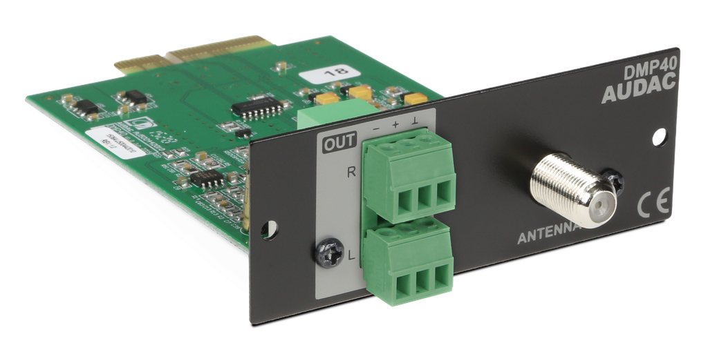 Audac DMP40 DAB/DAB+ & FM tuner module