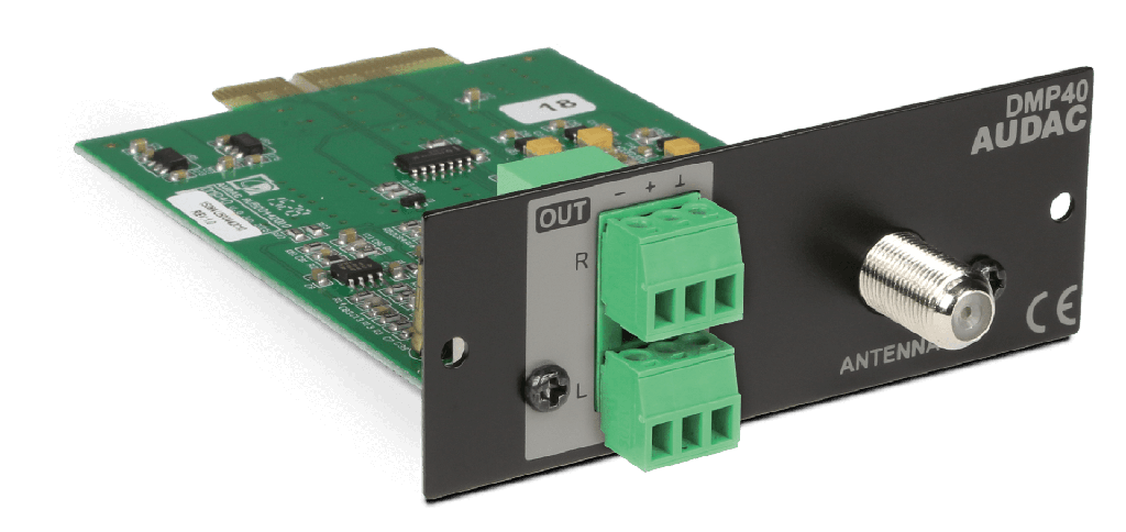 Audac DMP42 DAB/DAB+ & FM tuner module