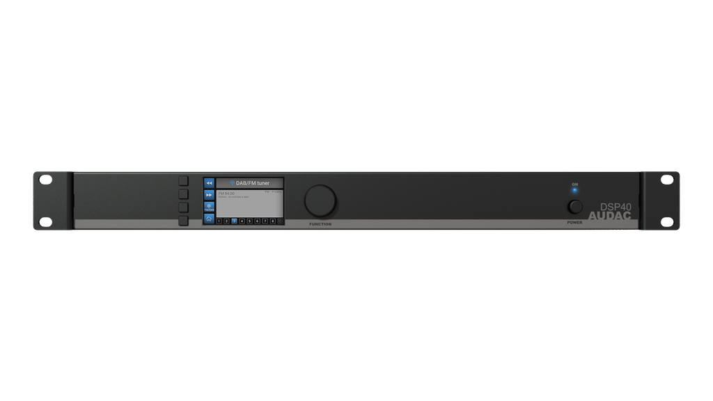 [DSP40] Audac DSP40  Professional DAB/DAB+ & FM