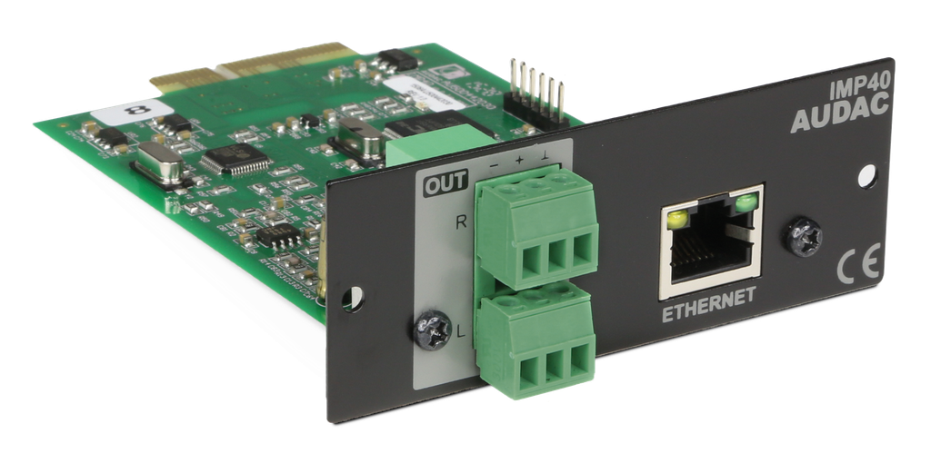 [IMP40] Audac IMP40 Internet radio